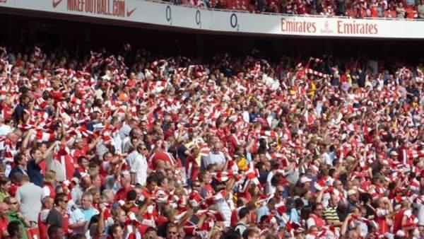 Arsenal-taraftari
