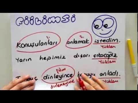 Fiilimsiler (Eylemsi) Konu Anlatımı (Video)
