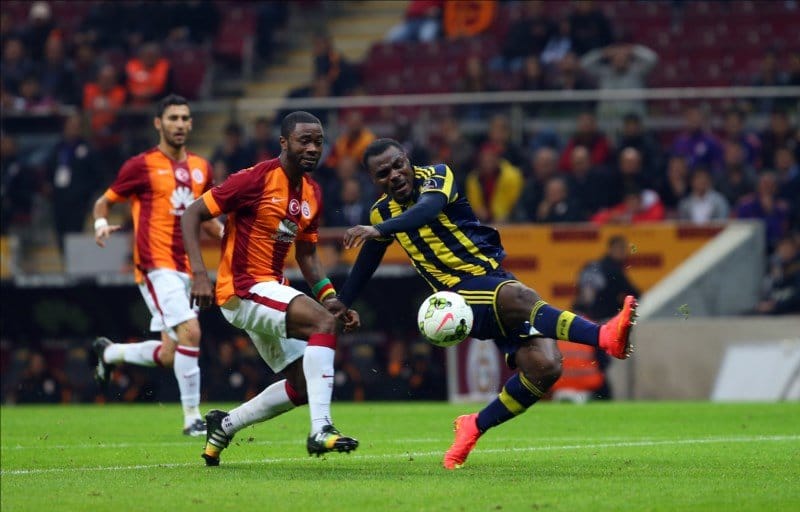 Galatasaray Fenerbahçe Derbisinden Fotoğraflar