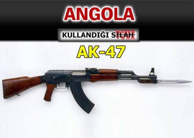 Hangi Ülke Hangi Silahı Kullanıyor? – Foto Galeri