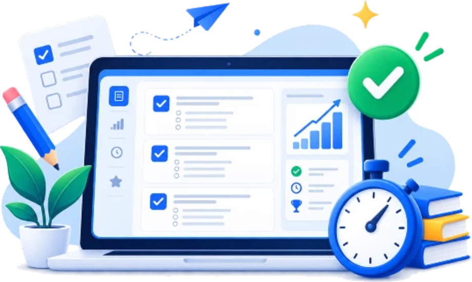 Online test çözme ve sonuç analizi