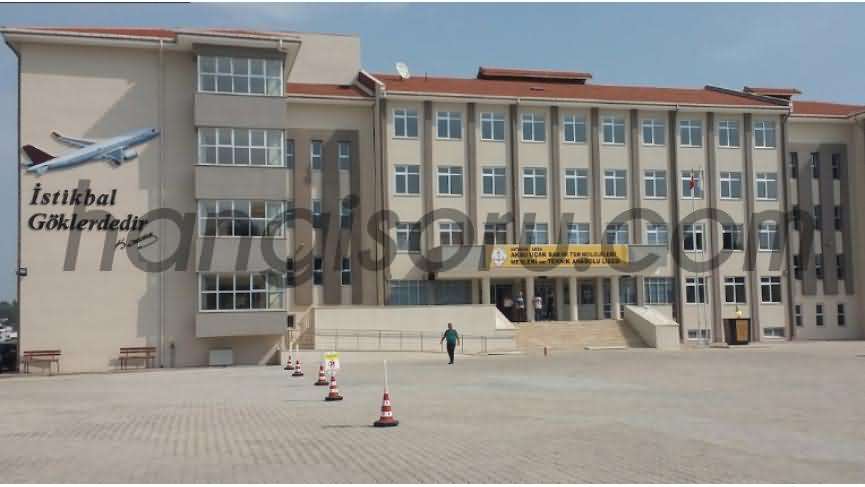  Aksu Uçak Bakım Teknolojisi Mesleki ve Teknik Anadolu Lisesi Resim