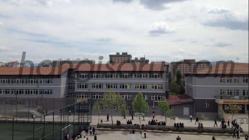  Ankara Cumhuriyet Fen Lisesi Resim