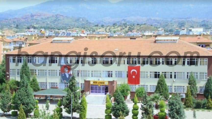  Aydın Fen Lisesi Resim