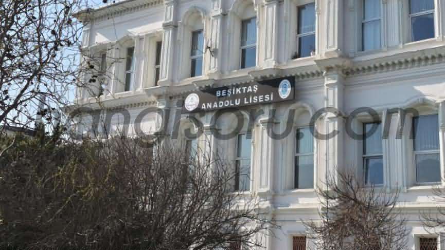  Beşiktaş Anadolu Lisesi Resim