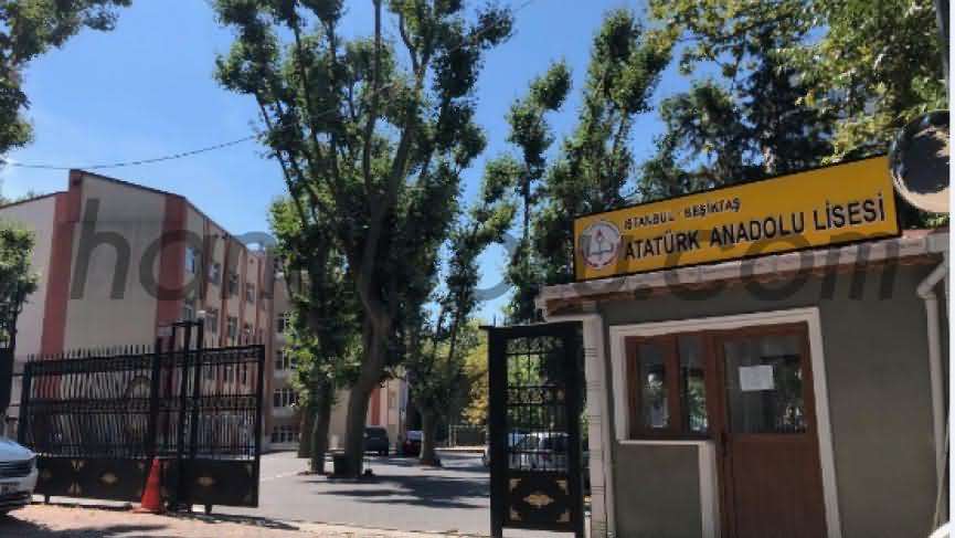  Beşiktaş Atatürk Anadolu Lisesi Resim