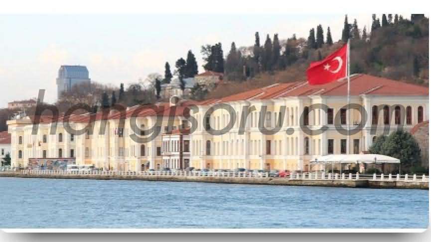  Beşiktaş Kabataş Erkek Lisesi (Almanca) Resim