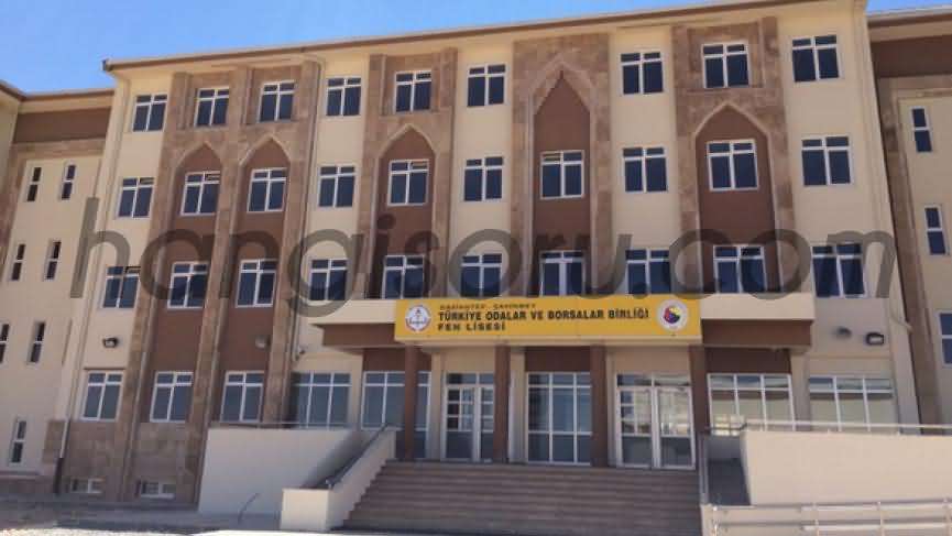  Gaziantep TOBB Fen Lisesi Resim
