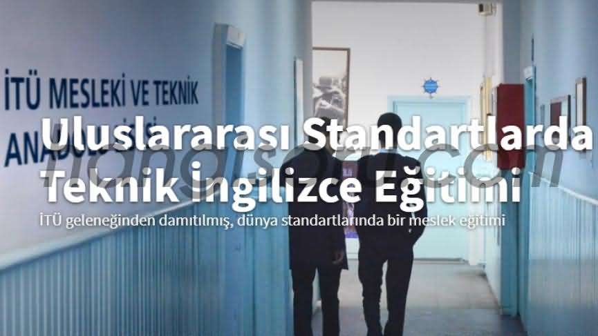  İstanbul Teknik Üniversitesi Mesleki ve Teknik Anadolu Lisesi Resim