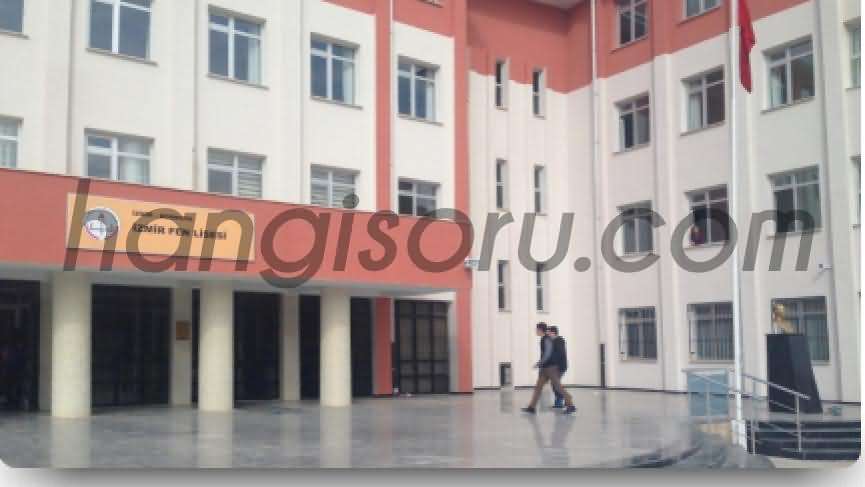  İzmir Fen Lisesi Resim