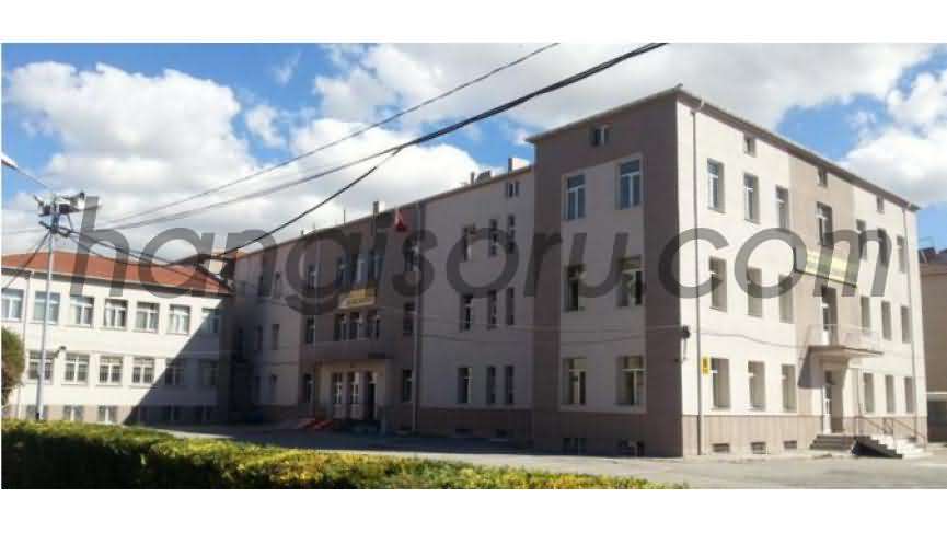  Karatay Konya Anadolu İmam Hatip Lisesi Resim