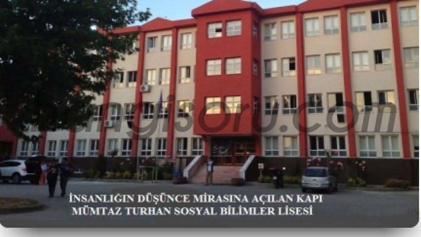  Prof. Dr. Mümtaz Turhan Sosyal Bilimler Lisesi Resim