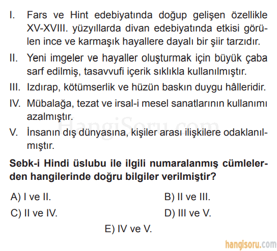 Soru 6