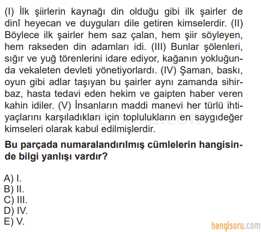 Soru 12