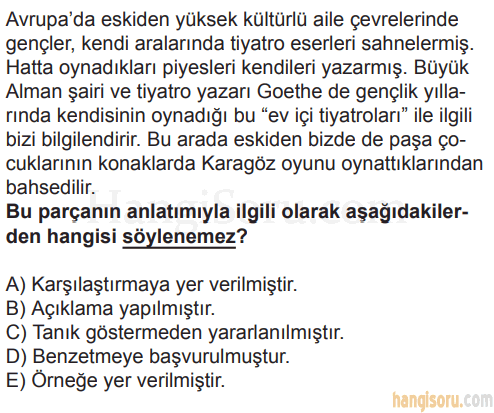 Soru 8