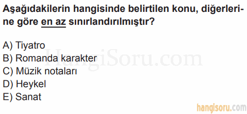Soru 1