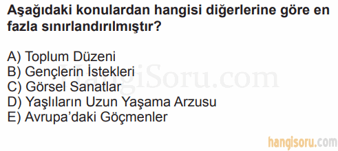 Soru 1