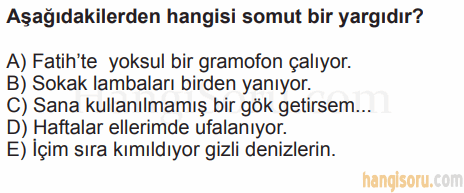 Soru 7