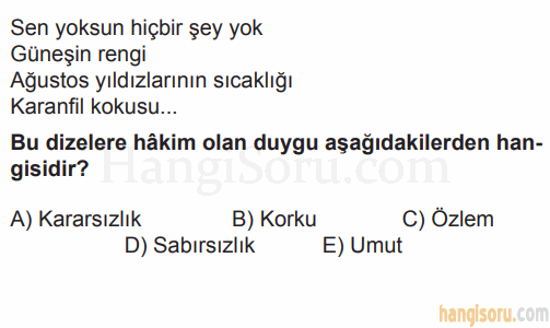 Soru 3