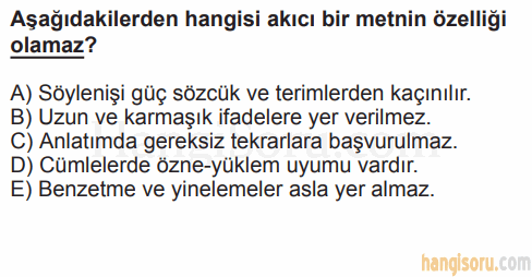 Soru 1