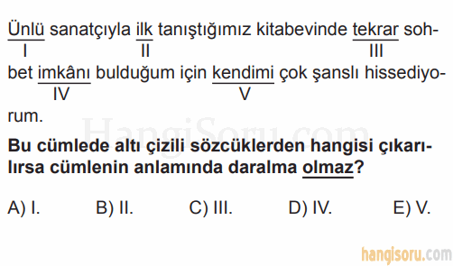 Soru 3