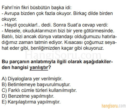 Soru 6