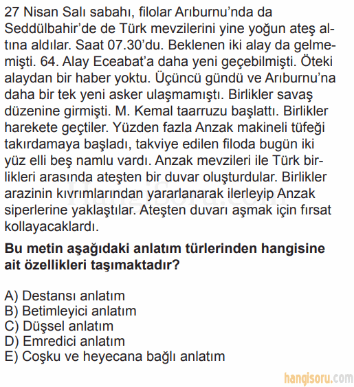 Soru 10