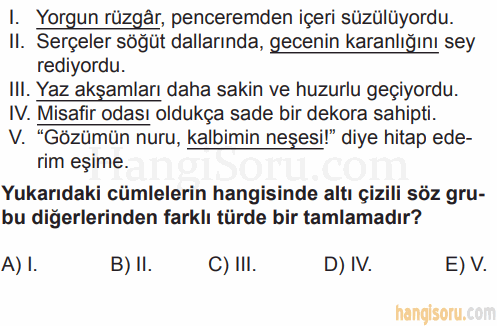 Soru 7
