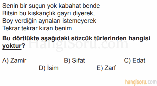 Soru 1