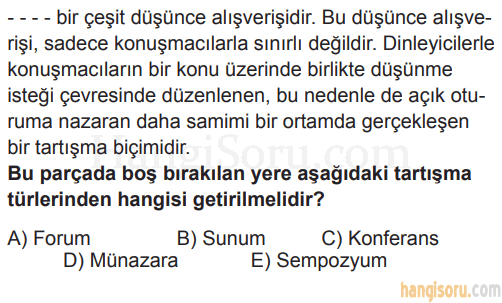 Soru 7