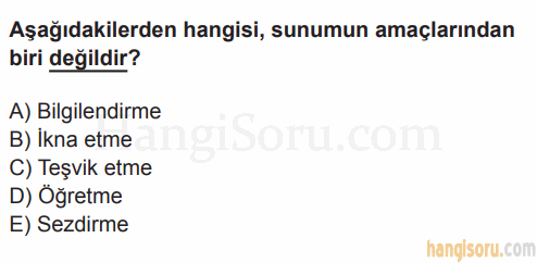Soru 12