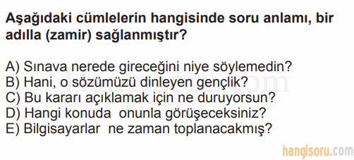 Soru 3