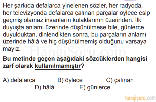 Soru 4