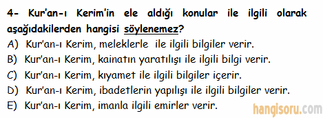 Soru 4