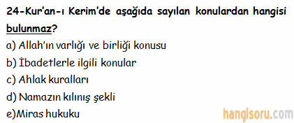 Soru 24