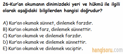 Soru 26