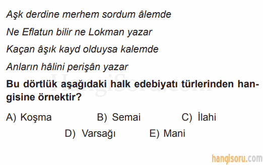 Soru 10