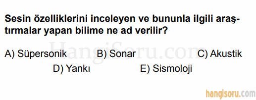Soru 5