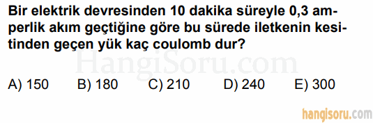 Soru 10