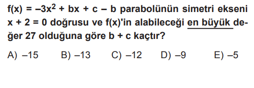 Soru 1