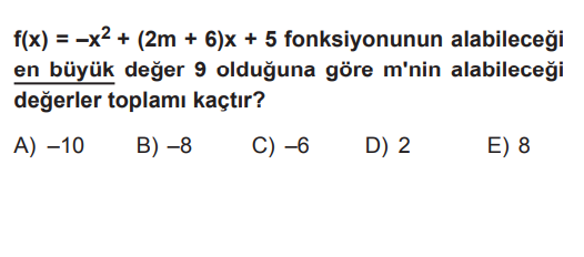 Soru 5