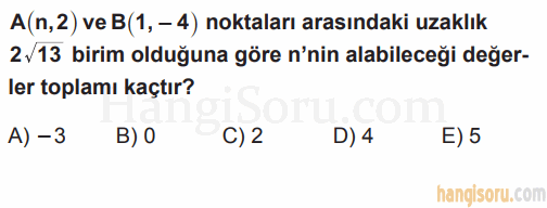 Soru 1