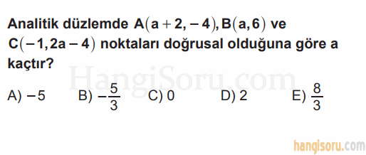 Soru 5