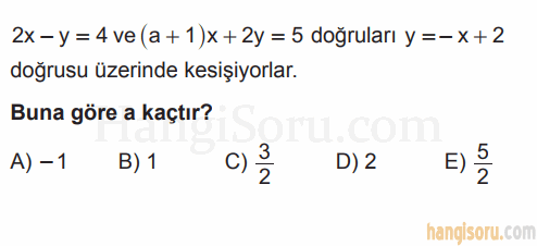 Soru 9