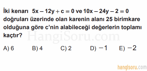 Soru 12