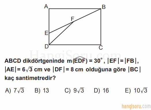 Soru 8