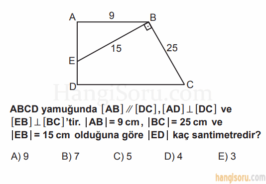 Soru 3