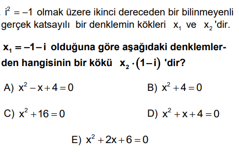 Soru 12