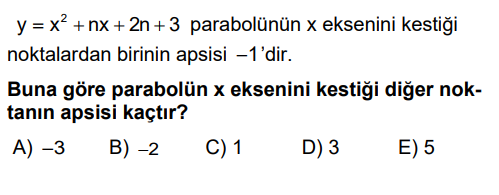 Soru 3