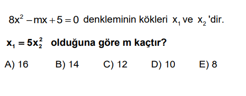 Soru 5
